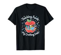Fondos de Enseñanza Mi Deuda de Elaboración Maestro Instructor de Escuela Camiseta