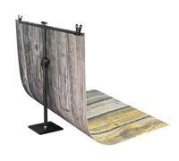 Fondos de fotografía Fondo de Foto del Producto: Kit de Papel para sesión de Fotos de Productos pequeños para Fotos de joyería de Alimentos. (Texturizado, 22 x 34 Pulgadas, 7 piezas/14 Colores)