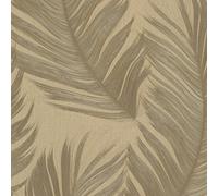 Aurora Pluma Papel Pintado Vinilo Texturizado Oro Erismann 10516-30 Salón