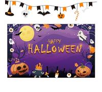 Fondos De Pantalla De Halloween | Feliz Halloween Fondos - Para Decoración De Fotografía De Fiesta De Niños Casa Interior Boda Decoración