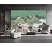 Fondos de pantalla para sala de estar, decoración del hogar, murales de flores de rosas rojas, papel tapiz 3D, 300 x 210 cm