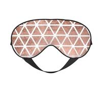 Fondos de patrón de oro rosa, Cubreojos completos Antifaz bloqueador de luz Antifaz para dormir Antifaz suave con los ojos vendados Noche