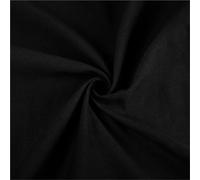 Fondos fotográficos Fondo de Tela algodón, 4 Colores, Negro, Blanco, Verde y Gris, for Estudio fotográfico, Croma(Black,3000x3000mm)