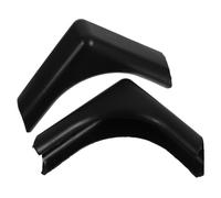 FONDOTIN 1 Par Estera De Pie De Silla De Playa De De Silla De Patas De Sillas De Plastico Silla Se Desliza Se Deslizan Muebles De Plástico El Plastico Black