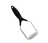 FONDOTIN 1 pieza Aplastador de Patatas Manual Inoxidable Prensador Multifuncional para de Usar y Compacto para Preparar Comidas Casa