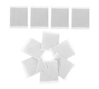 FONDOTIN 10 Cajas De Arena para Gatos con Carbón Activado Carbón Vegetal para Mascotas Que Absorbe Olores Filtros De Carbón Activado De Bambú