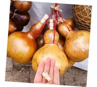 FONDOTIN 10 Piezas Tapones de Madera Pequeños para Botellas Tapones Cónicos sin Terminar para Manualidades Sellado Seguro para Botellas y Artesanías