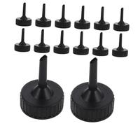 FONDOTIN 100 Mini Embudos De Plástico Embudo De Llenado De Agua Para Calentar Manos Accesorios Para Botellas