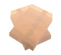 FONDOTIN 100 Piezas Desechables para Alimentos Biodegradable Aptas para Snacks Frituras y Picnic Ligeras y Portátiles para Uso Fiestas y Puestos de Comida