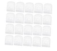 FONDOTIN 100 piezas Mascarilla Facial de Gasa Precortada para Cuidado Piel Hidratante y Reafirmante Hojas de Gasa para Exfoliación y Purificación para Mascarillas Caseras y Salón