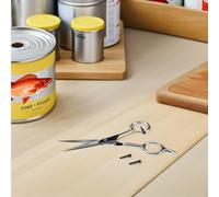 FONDOTIN 100 Piezas Silenciadores de Goma Ajustables para Tijeras de Peluquería y Mascotas Topes Amortiguadores Negros Accesorios de Repuesto para Corte Silencioso y Cuidado Profesional