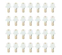 FONDOTIN 100 Pinzas de Madera para Fotos de 35 CM Diseño de Estrella de Cinco Puntas Clips Decorativos para Colgar Pared Abrazaderas Prácticas para Exhibición de Fotografías