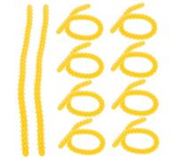 FONDOTIN 10piezas Barra Caliente De Permanente Varillas De Reutilizables Para Rizar El Cabello Herramienta De Para Adecuada Para Crear Rizos Espirales Cabello