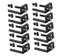 FONDOTIN 10piezas Clip para Selfie Soporte para Teléfono Forma Ajustable y Estable para y Fiestas Al Aire