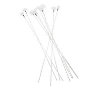 FONDOTIN 10piezas Herramientas Para Limpieza De Oídos Limpiador De Cera De Oído Diseño De Pluma Densa Ergonomía y Versatilidad Para Uso Familiar Belleza