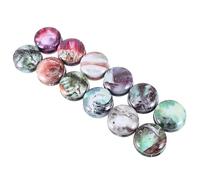 FONDOTIN 12 Piezas Tarros Redondos de Lata para Velas DIY Estilo Retro Contenedores Reutilizables para Joyería Manualidades y Almacenamiento Pequeño Organizar Abalorios y