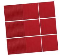 FONDOTIN 150 piezas Servilletas de Papel sin Polvo Unidades Color Vino para Cócteles y Eventos Especiales Desechables para Restaurantes y Fiestas