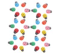 FONDOTIN 150 Piezas Weatherproof Garden Accessories For Microlandscape DIY Crafts Realistic Small Resin Figurines For Miniature Animal Scenes Mixed Color