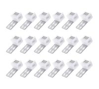 FONDOTIN 18 Piezas Kit Hebillas de Resorte de Hierro para Reparación de Sofá Clips de Sujeción para Cojines Hundidos Repuesto para Muebles con Muelles Integrados Accesorios Resistentes y