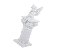 FONDOTIN 1juego Columna De y Estatua De Ángel Escultura para Escritorio y Jardín Adorno Chic para Decoración De y