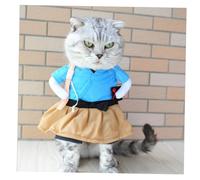 FONDOTIN 1pieza Disfraz De Perro para Fiestas Ropa Cosplay De Mascotas Vestido Divertido De Taro para Ocasiones Especiales