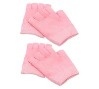 FONDOTIN 2 Guantes de Gel Hidratantes con Aceite de Caléndula para Cuidado de Manos Secas y Agrietadas Dedos Protección Nocturna para Suave y Renovada