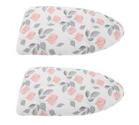 FONDOTIN 2 Mini Tablas de Planchar Portátiles 25 X 15 CM Almohadilla Aislante Resistente al Calor Funda Lavable Tabla de Planchar de Mano Compacta para Ropa Viaje y Uso Doméstico