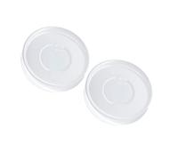 FONDOTIN 2 Piezas Almohadilla Adhesiva Multifuncional Soporte Transparente para Teléfono Organizador de Cables Reutilizable y Antideslizante para Hogar y Oficina