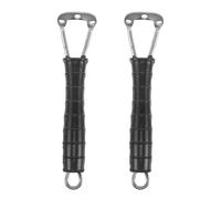 FONDOTIN 2 Piezas Asas para Ollas Desmontables Resistentes al Calor Mango de Repuesto para Arroz Cacerola y Wok Instalación Fácil sin Herramientas Paquete