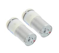 FONDOTIN 2 piezas Bomba de Aire Eléctrica Mini para Acuario Silenciosa y Duradera Reemplazo Rápido para Tanque de Peces y Electrodomésticos Pequeños