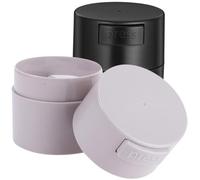 FONDOTIN 2 piezas Envase para Pegamento de Pestañas con Cierre Hermético Resistente y Duradero Contenedor para Almacenamiento y Conservación de Extensiones de Pestañas Diseño