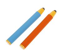 FONDOTIN 2 Piezas Lápices Capacitivos para Pantalla Táctil para Paquete de Unidades Diseño Ergonómico Antideslizante Compatibles con Tabletas Smartphones y Dispositivos de Aprendizaje