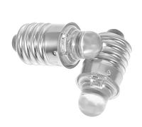 FONDOTIN 2 Piezas LED Bombilla Miniatura para Linterna Base de Tornillo Luz Pequeña y Fácil de Instalar de Unidades para Circuitos de Iluminación Compactos