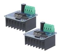 FONDOTIN 2 Piezas Módulo de Motor de Alta Potencia Controlador Limitador de Corriente con Fuente Aislada Compatible para Control Pwm y Protección Mcu Unidades