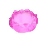 FONDOTIN 2 Piezas Portavelas de de Vidrio Resistente al Calor Diseño Compacto y Elegante para Decoración del Hogar para Consagración y Ambiente Acogedor