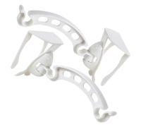 FONDOTIN 2 Piezas Soporte para Bolsas De Basura De Pared Soporte Practico para Bolsa De Basura Pequeña Estante para Colgar Cocina para Armario o Puerta