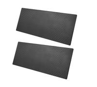 FONDOTIN 2 Tablas para Mechas Capilares en Plástico Negro, Técnicas Precisas de Resaltado para Uso en Salón y Bricolaje, Herramientas Profesionales para Teñir el Cabello