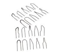 FONDOTIN 20 Piezas Puntas para Pirograbado Resistentes al Calor Puntas de Alambre para Grabado Madera y Cuero Accesorios Diy para Artesanía Detallada