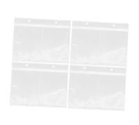 FONDOTIN 20 Piezas Unidades Páginas Interiores para Álbum de Fotos Fundas Protectoras para Fotográficas Recambio Práctico para Organizar y Preservar Imágenes
