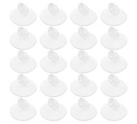 FONDOTIN 20piezas Tubo De Oxígeno Ventosa para Peceras Accesorios Fijadores De Oxígeno Material Resistente Función De Fijación Escenario De Acuario