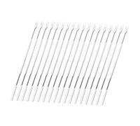 FONDOTIN 24 Piezas Herramientas para de Acero Inoxidable de Tenedores para Cangrejo y Langosta Pinchos Multifuncionales para Pelar Crustáceos Utensilios de Cocina Resistentes y Fáciles de