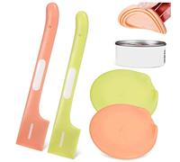 FONDOTIN 2juegos De para Latas De Comida De y Cucharas Medidoras Sellado Hermético y para Mantener La Comida y Gatos