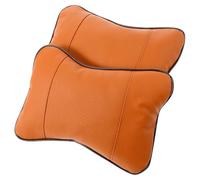 FONDOTIN 2piezas Almohadas de Hueso Cuello Almohada Cuello del Automóvil Soporte Ergonómico para Cuatro Estaciones para Uso en Coche