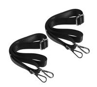 FONDOTIN 2piezas Correas Elásticas Ajustables para Patas De Caballo con Cierre Giratorio Doble Correas para Mantas De Invierno para Uso Exteriores con Caballos