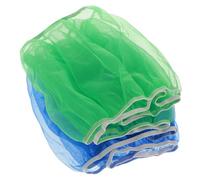 FONDOTIN 2piezas Cubierta De Malla para Jaula De Pájaros De Premium Antiderrame para Aves para Protección y Sombra