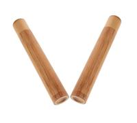 FONDOTIN 2piezas Estuche para Cigarros De Bambú Tubo Hermético para Conservación De Humedad Caja Portátil para Viajar Diseño Compacto y Protección contra Humedad para