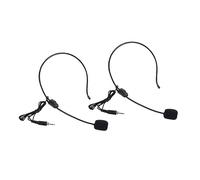 FONDOTIN 2piezas Micrófono Cable para Amplificador De Voz Diseño Ergonómico Reducción De Ruido Compatible Profesores y Oradores