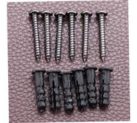 FONDOTIN 2piezas Soporte Doble para Barra De Cortina De Café De Herrajes De Montaje Resistente Duradero y Fácil Instalación para Decoración De Ventanas