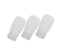 FONDOTIN 3 piezas Botellas de Viaje para Champú y Loción Diseño Hermético Antileak Envases Ligeros y Portátiles para Distribución Práctica de Gel