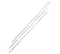FONDOTIN 3 Piezas Cinta Métrica Retráctil Flexible y Portátil para Costura y Medición Corporal Material Duradero y Seguro para Brazos y Cabeza Color Aleatorio